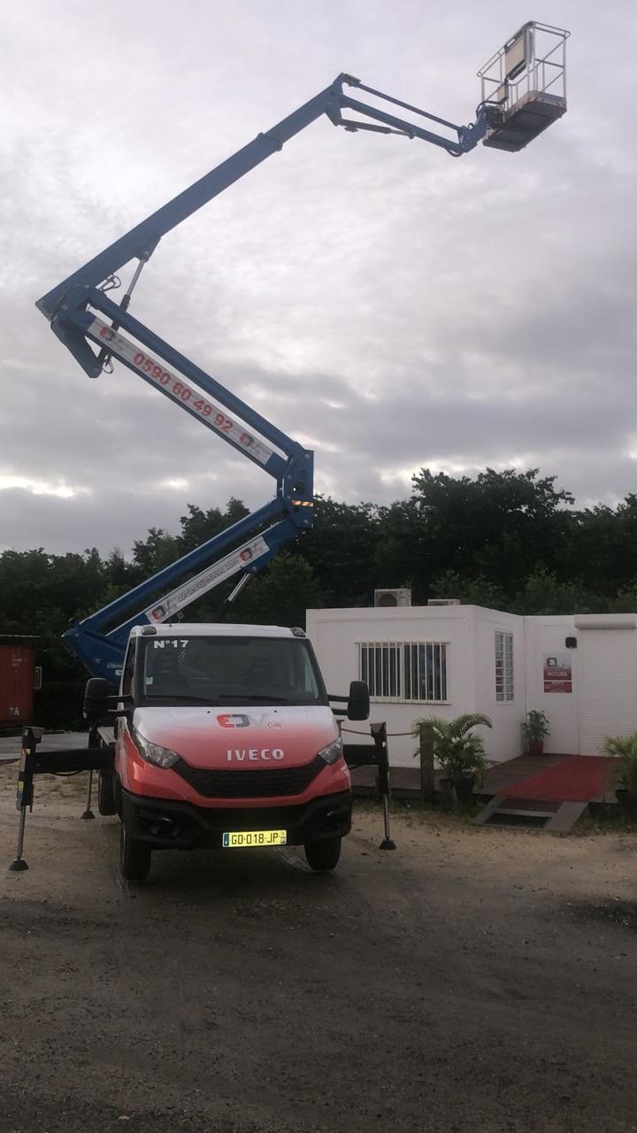 Photo chantier Camion Nacelle 6