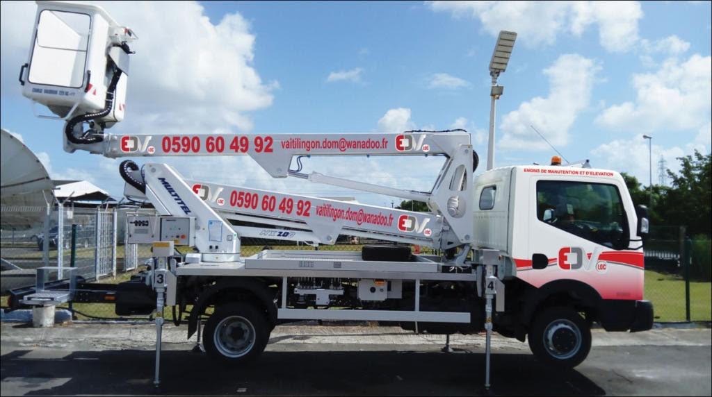 Photo chantier Camion Nacelle 7