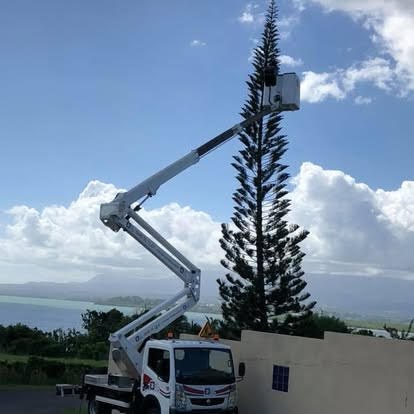 Photo chantier Camion Nacelle 8