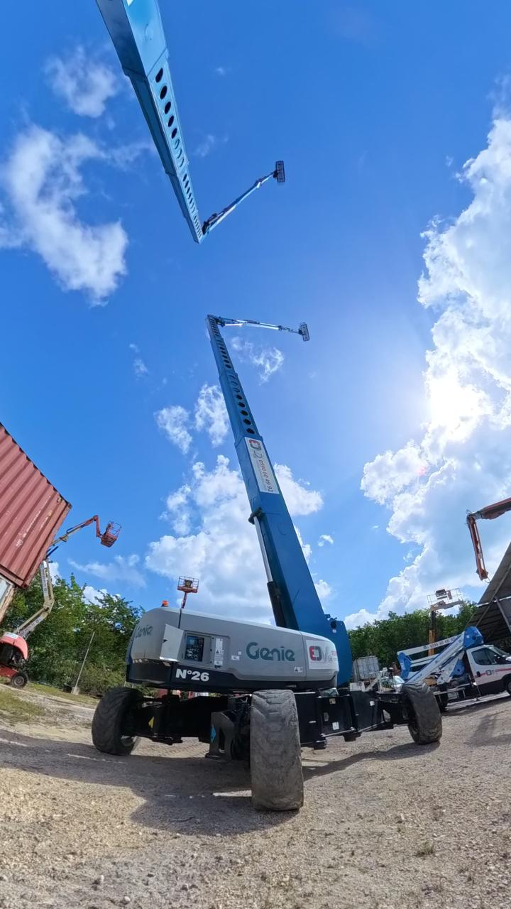 Photo chantier Nacelle Automotrice Articulée Génie 2