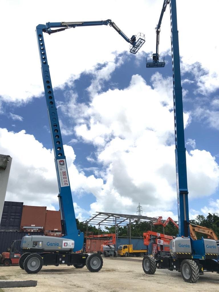 Photo chantier Nacelle Automotrice Articulée Génie 3