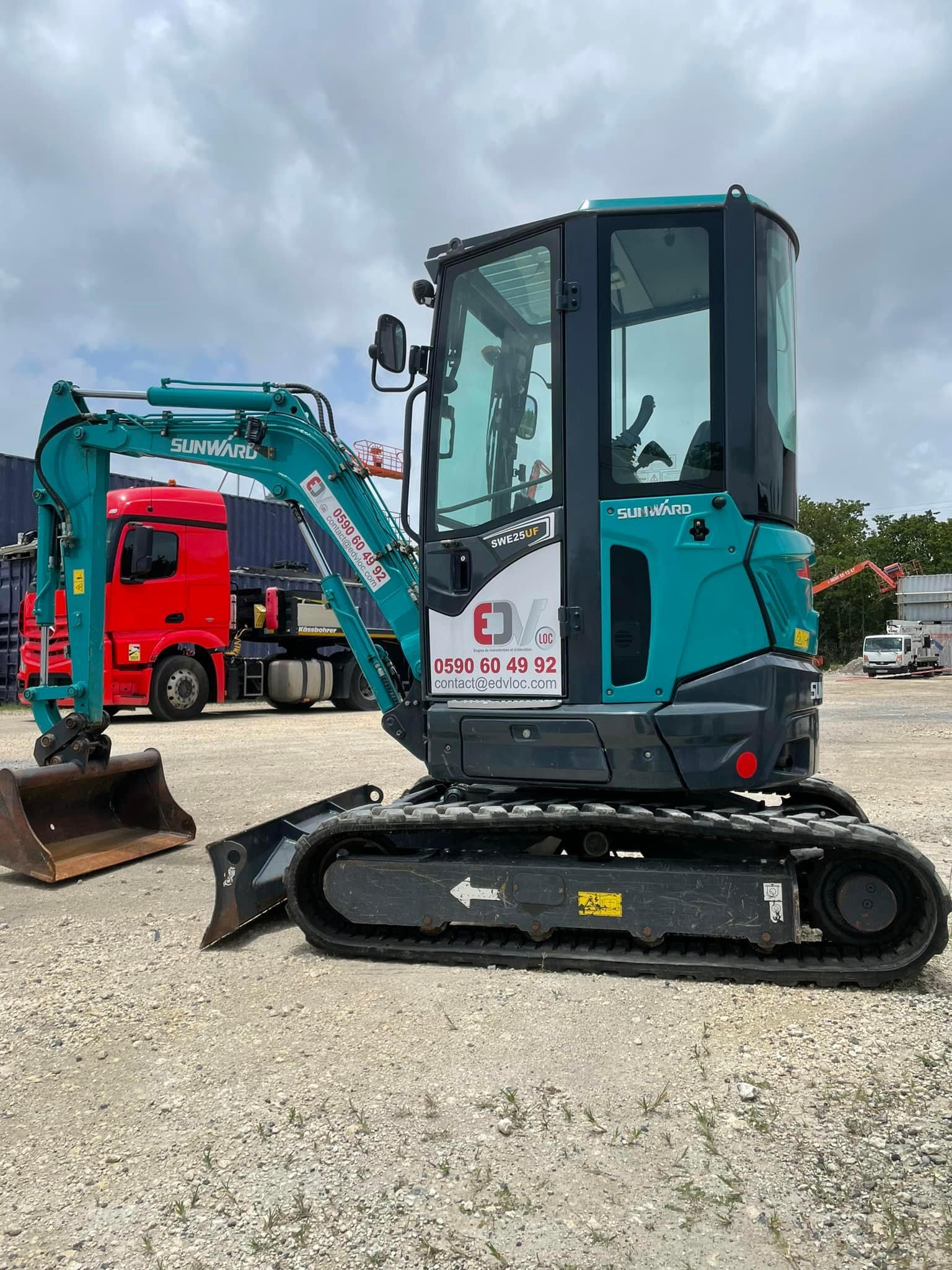 Photo chantier Mini-Pelle 1