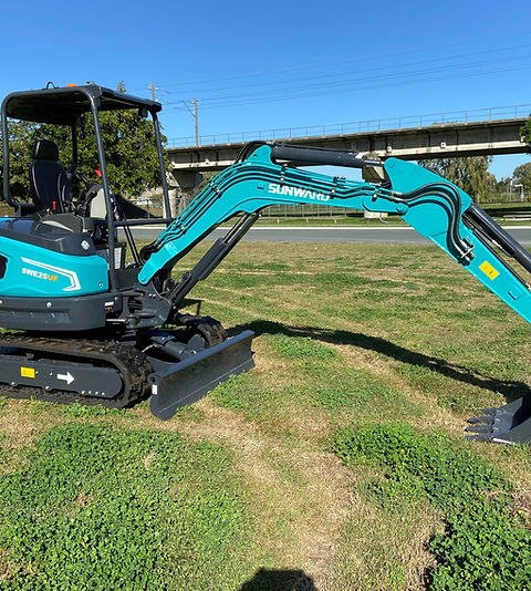 Photo chantier Mini-Pelle 2