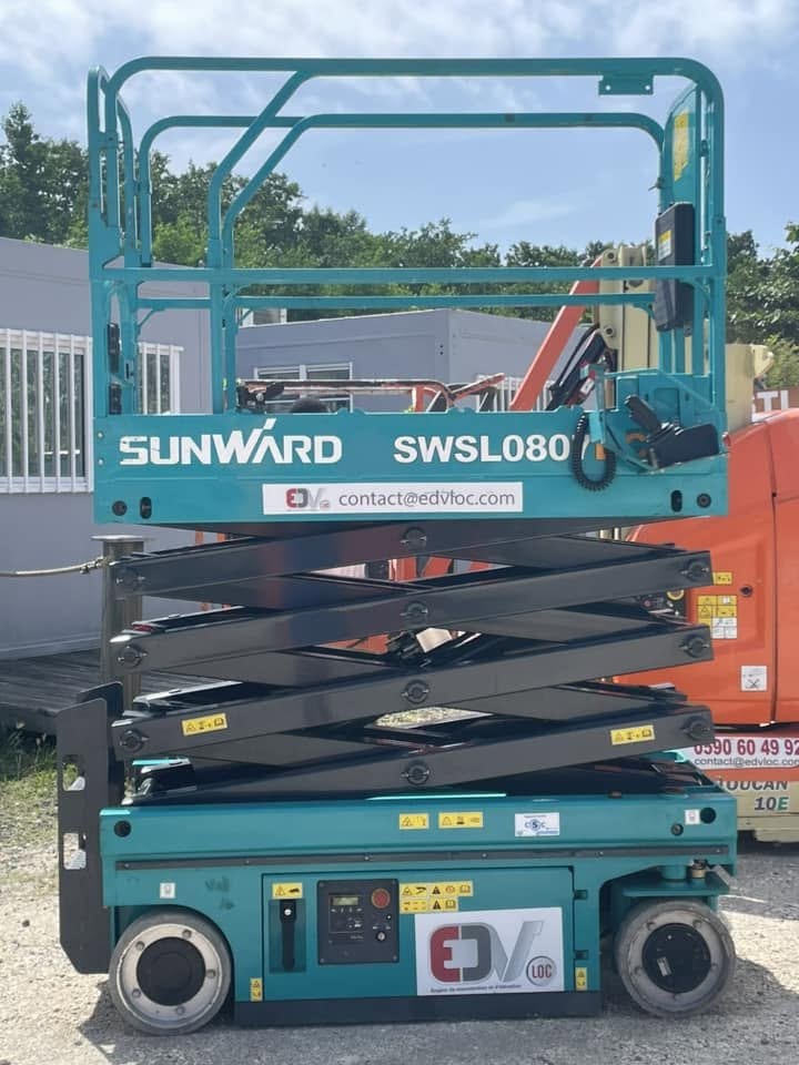 Photo chantier Nacelle Ciseaux 1