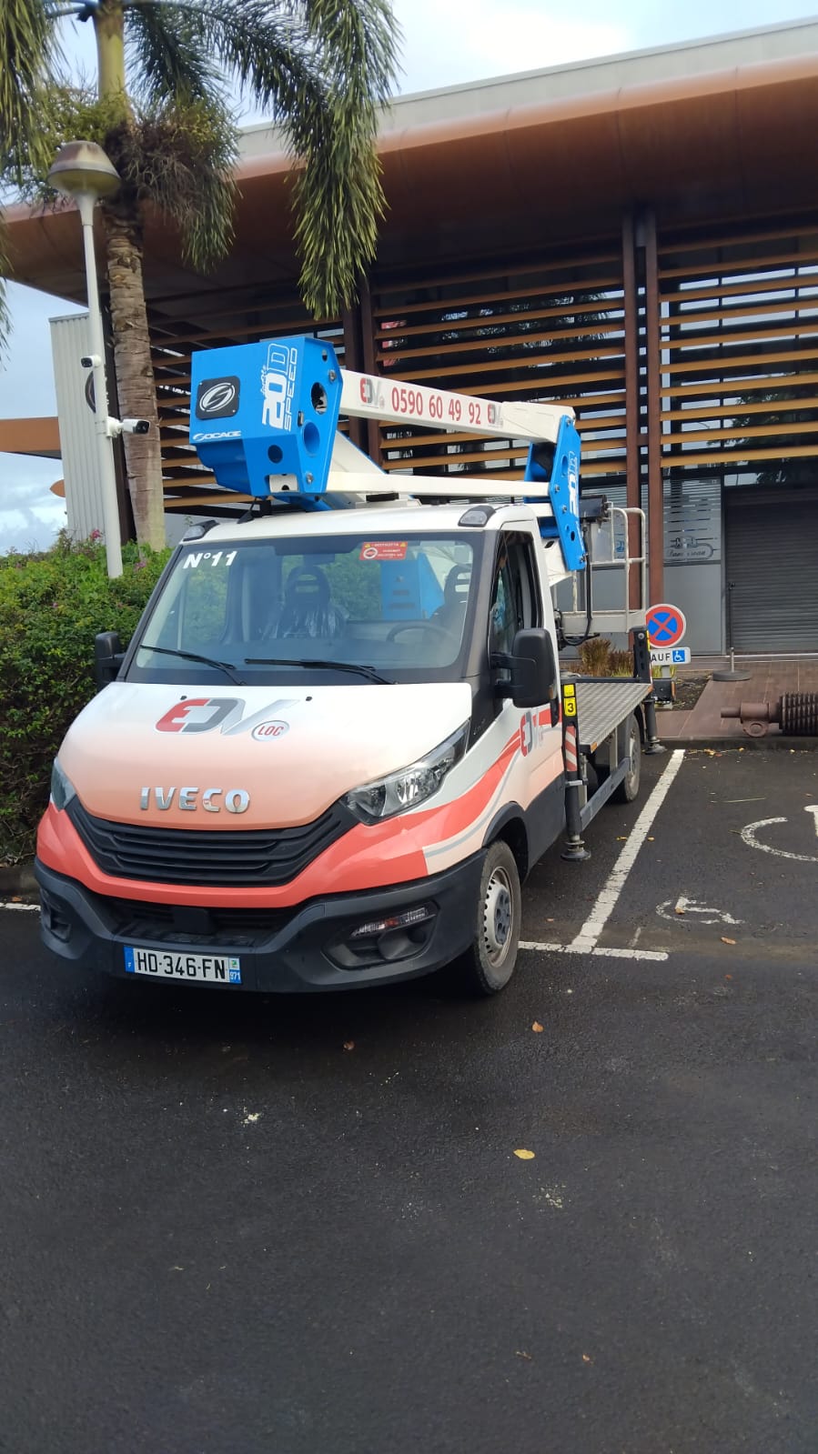 Photo chantier EDV LOC 1