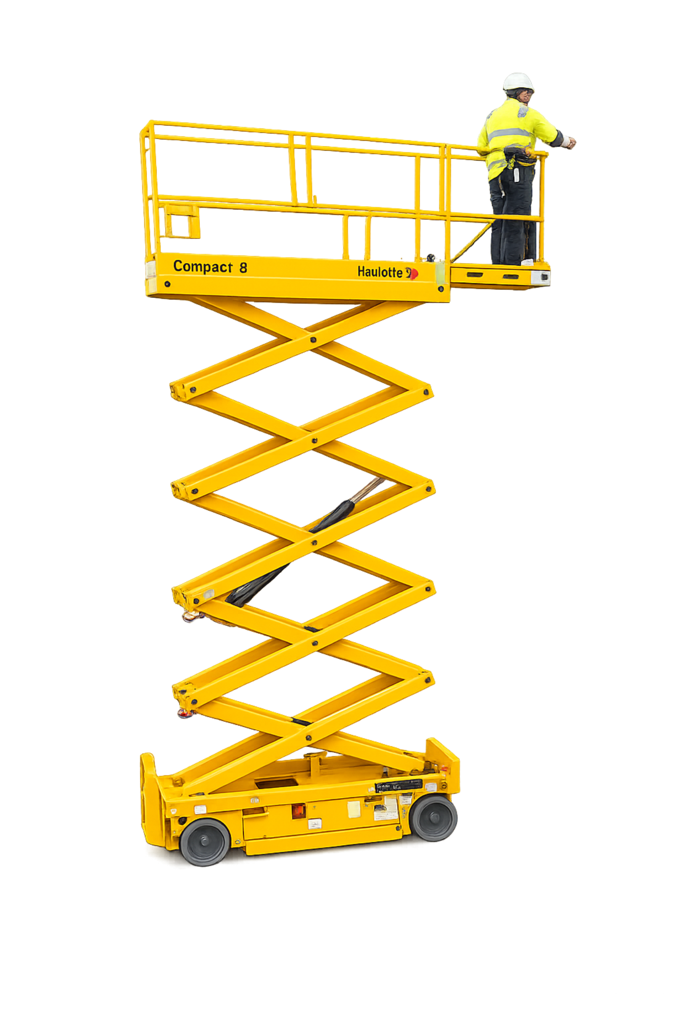 Nacelle ciseaux Sunward